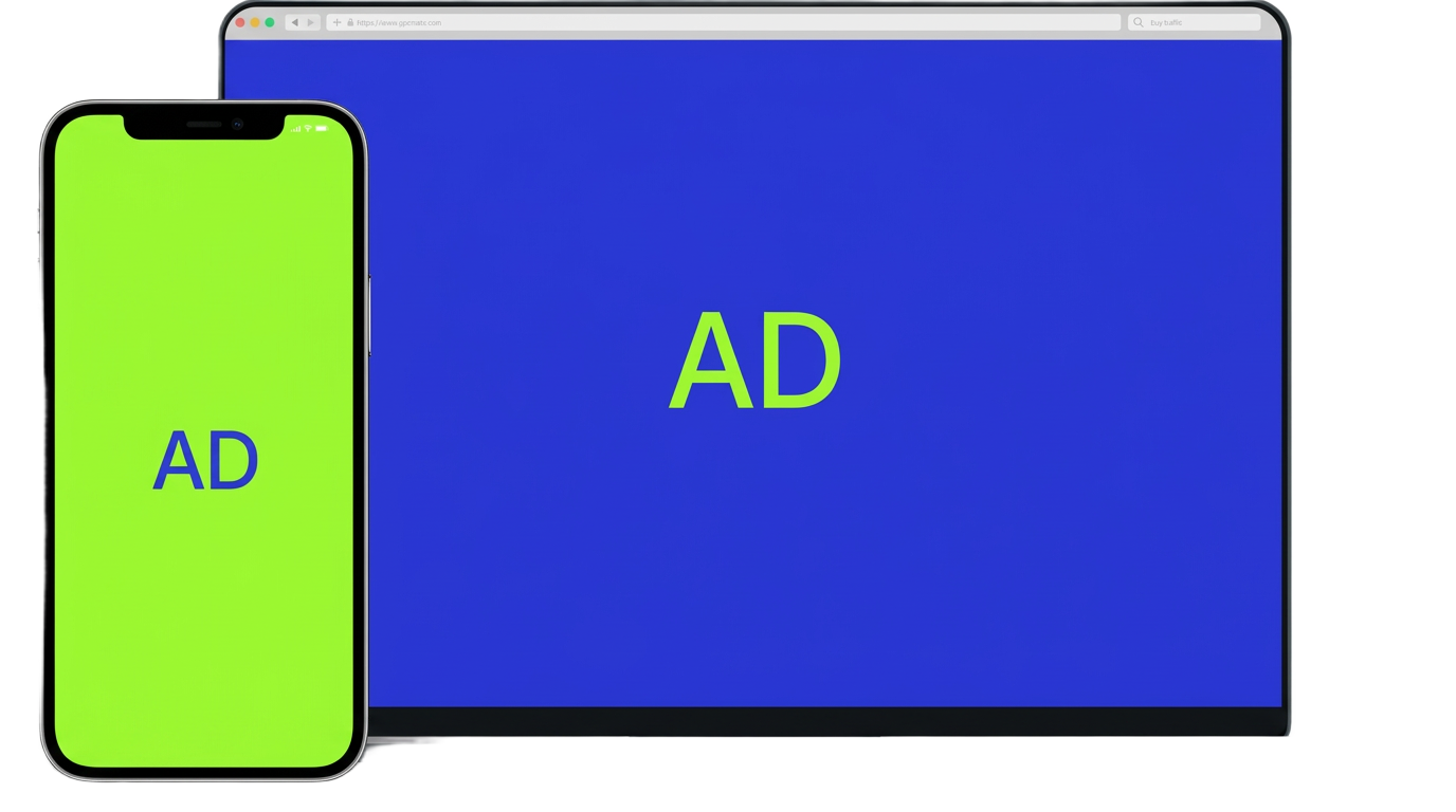 Pop-under Ads format preview
