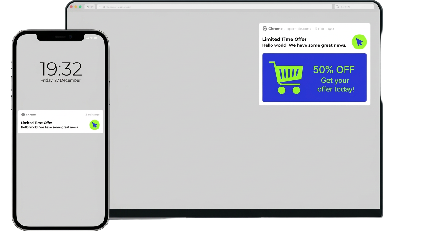 Push Notifications format preview